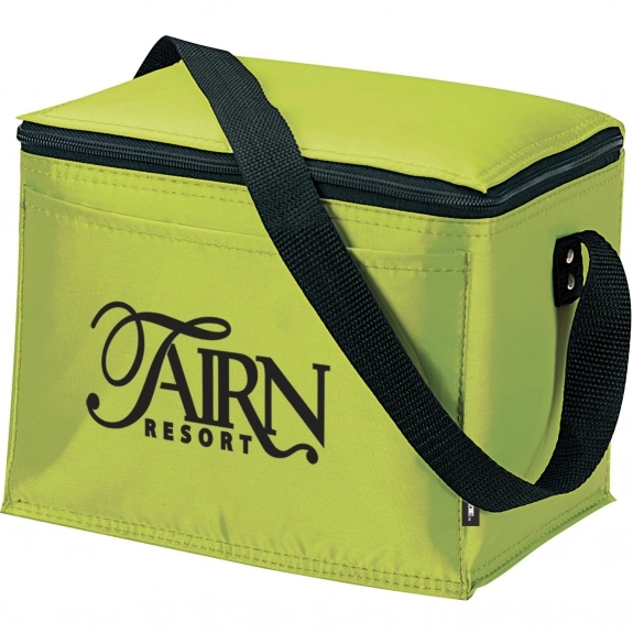 Apple Green Callaway Koozie Six-Pack Cooler Bag Promotional Golf Kit