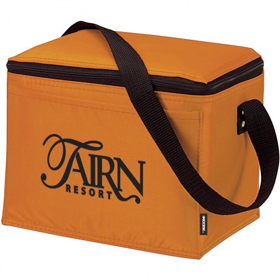 Orange Callaway Koozie Six-Pack Cooler Bag Promotional Golf Kit