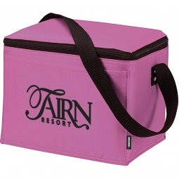 Pink Callaway Koozie Six-Pack Cooler Bag Promotional Golf Kit