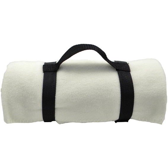 Soft Polar Fleece Custom Blanket 50 x 60 Embroidered Blankets