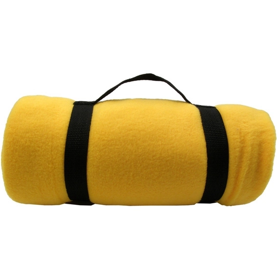 Soft Polar Fleece Custom Blanket 50 x 60 Embroidered Blankets