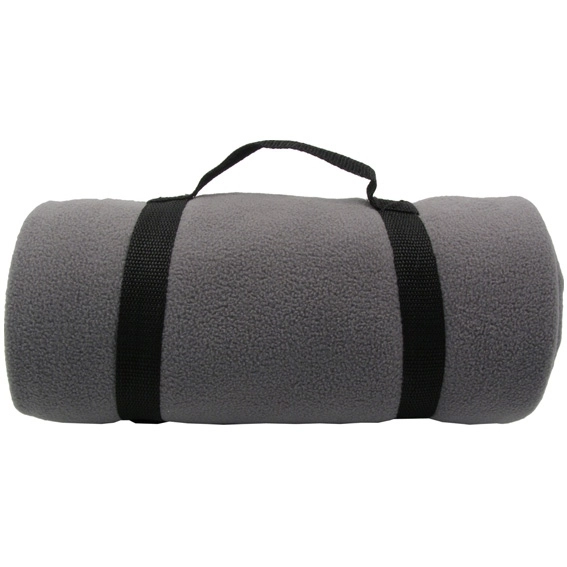 Soft Polar Fleece Custom Blanket 50 x 60 Embroidered Blankets