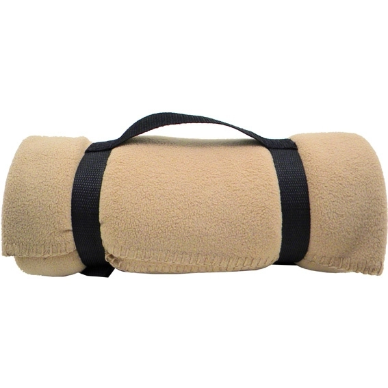 Soft Polar Fleece Custom Blanket 50 x 60 Embroidered Blankets