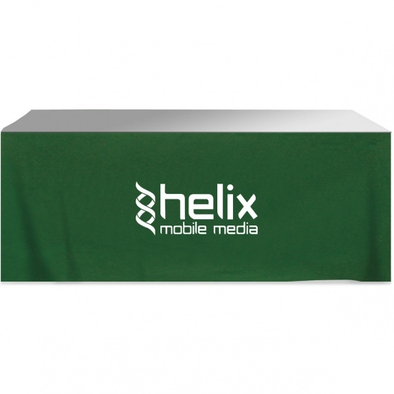 4Sided Custom Table Skirts 8 ft. Custom Table Skirt ePromos