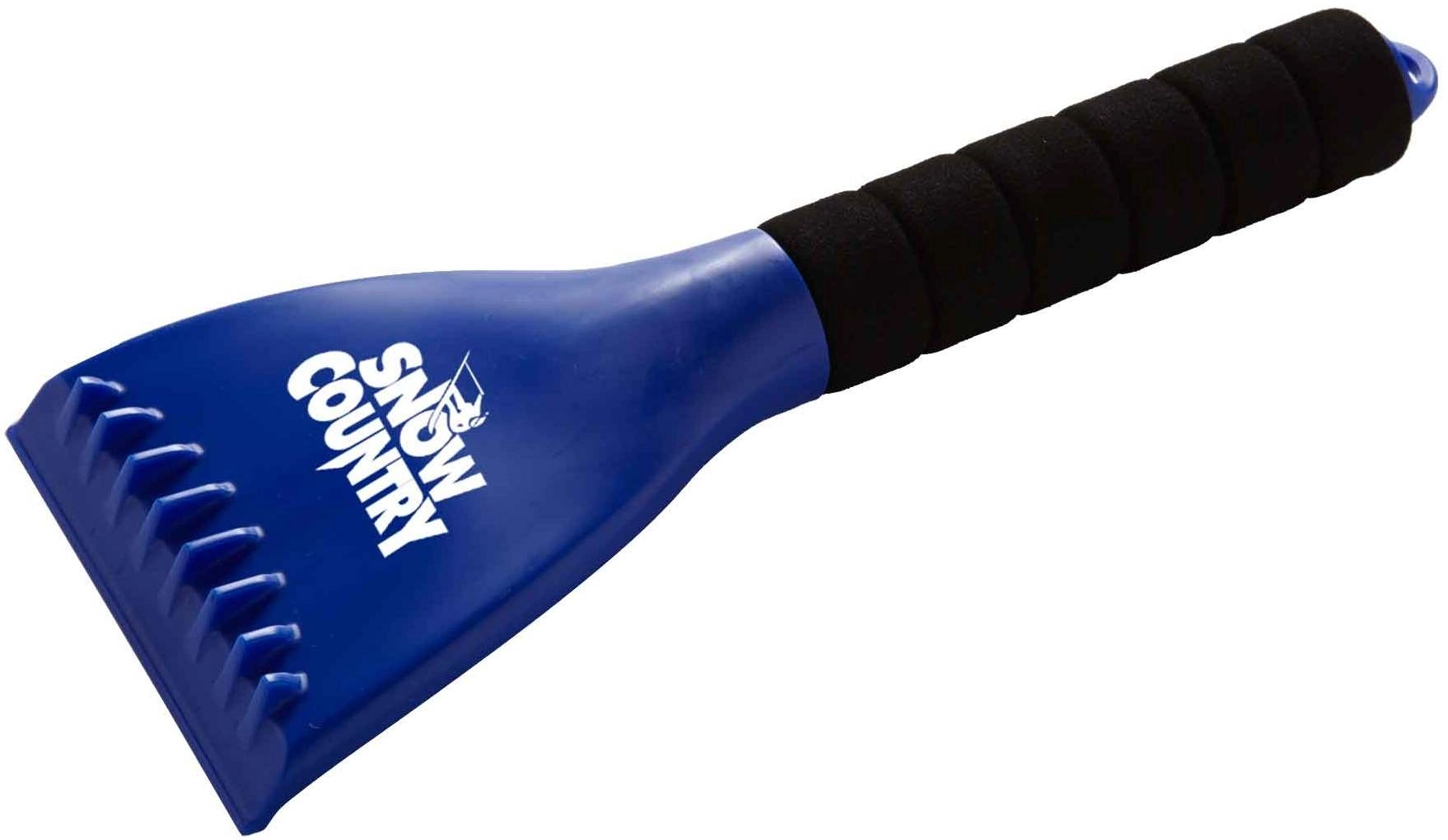 Rubber Grip Promotional Ice Scrapers 10.5 Custom Ice Scrapers eP