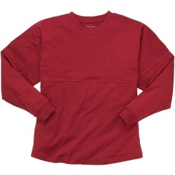 Garnet boxercraft Pom Pom Jersey Custom T-Shirts - Front