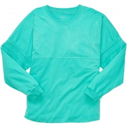 Teal boxercraft Pom Pom Jersey Custom T-Shirts - Front