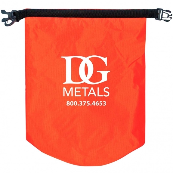 Red - Roll-Top Waterproof Promotional Dry Bag - 5L