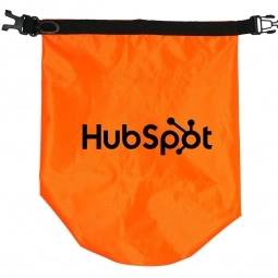 Orange - Roll-Top Waterproof Promotional Dry Bag - 5L