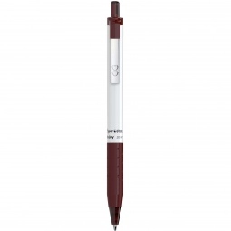 Brown - Paper Mate Ink Joy Promotional Pen w/ White Barrel