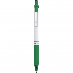 Green - Paper Mate Ink Joy Promotional Pen w/ White Barrel