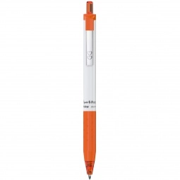Orange - Paper Mate Ink Joy Promotional Pen w/ White Barrel