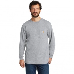 Carhartt Workwear Pocket Custom Long Sleeve T-Shirt