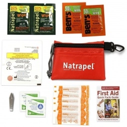 Outdoor Mosquito & Tick Promotional Survival Kit