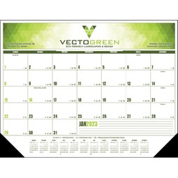 White Colorful Promotional Desk Calendar