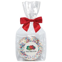Full Color Sugar Cookie Custom Gift - 3 Cookies