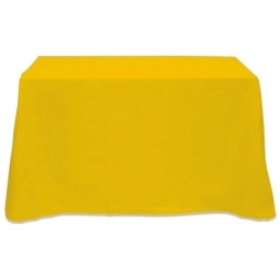 Athletic Gold 4-Sided Custom Table Cover - 4 ft.