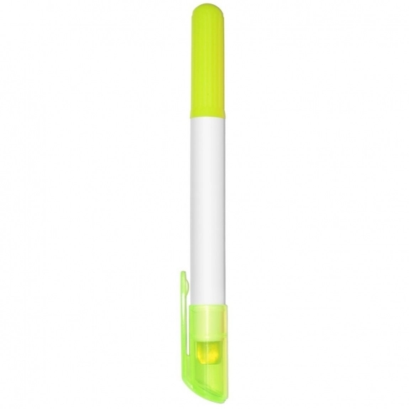 Yellow Gel Wax Fluorescent Promotional Highlighter