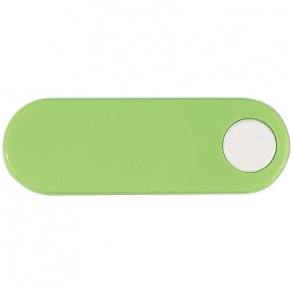 Lime Green Full Color 4 in 1 Mini Promotional Nail Files