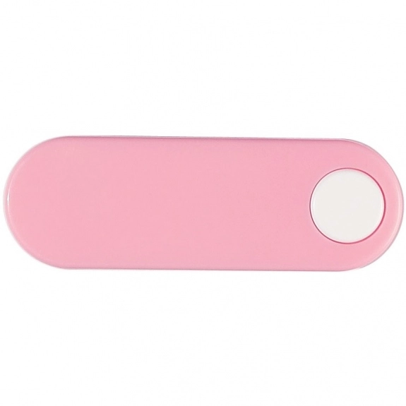 Pink Full Color 4 in 1 Mini Promotional Nail Files