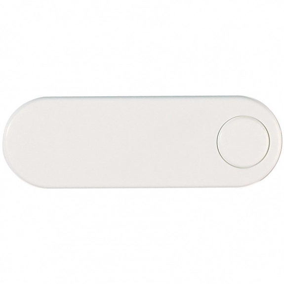 White Full Color 4 in 1 Mini Promotional Nail Files