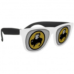 Black Cool Lens Promotional Sunglasses 