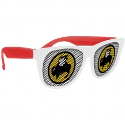 Red Cool Lens Promotional Sunglasses 