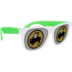 Green Cool Lens Promotional Sunglasses 