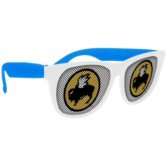 Blue Cool Lens Promotional Sunglasses 