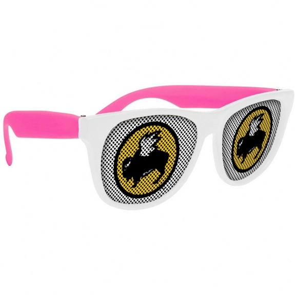 Pink Cool Lens Promotional Sunglasses 