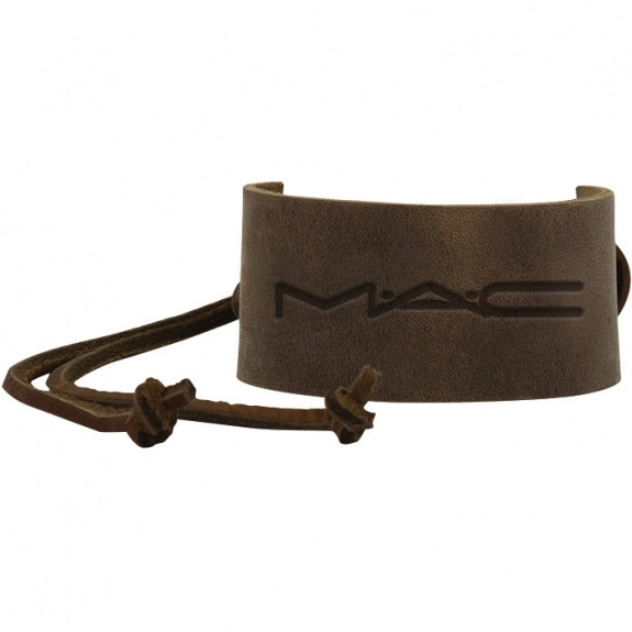 Distressed Brown - Traverse Leather Custom Cuff Bracelet