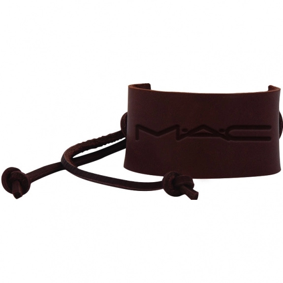 Mahogany - Traverse Leather Custom Cuff Bracelet