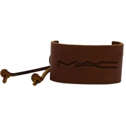 Tan - Traverse Leather Custom Cuff Bracelet