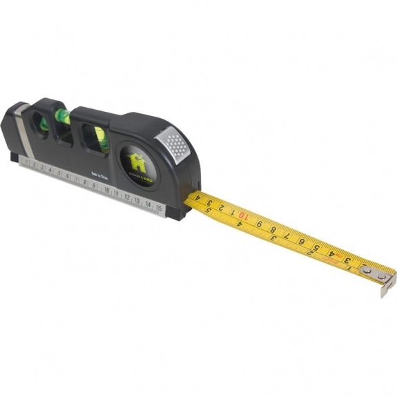 Tape Measure - Full Color Laser Custom Level w/ Tape Measure