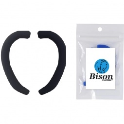 Full Color Silicone Promotional Mask Ear Protectors w/ Imprinted Pouch