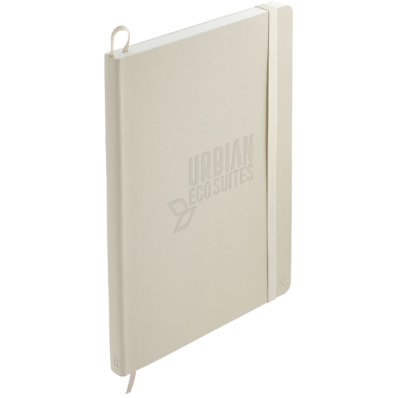 Beige - Karst Stone Soft Bound Custom Notebook - 5.5"w x 8.5"h