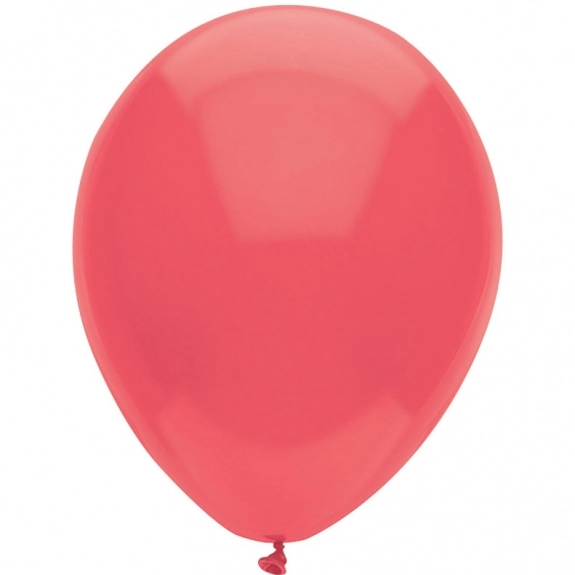 Red AdRite Biodegradable Promotional Latex Balloons - 9"