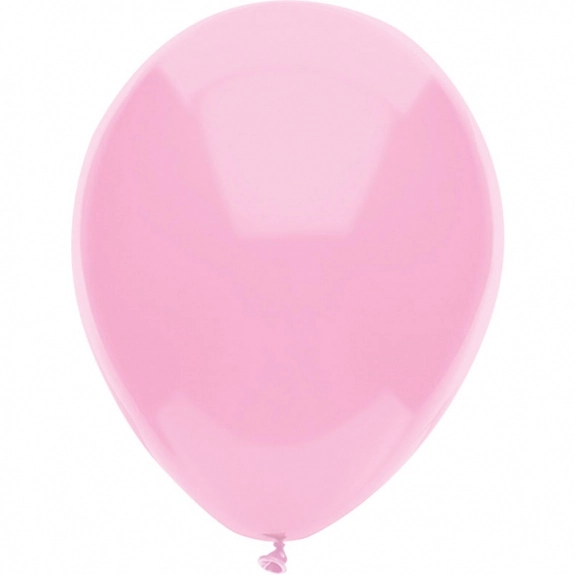 Pink AdRite Biodegradable Promotional Latex Balloons - 9"