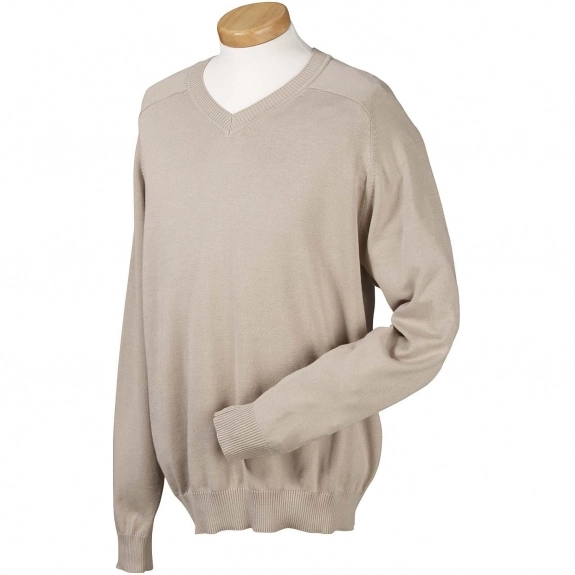 Stone Devon & Jones Classic V-Neck Custom Sweater - Women's