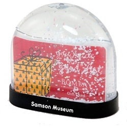 Promotional Gift Card Snow Globe