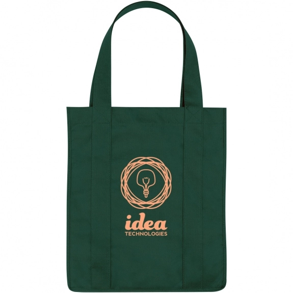 Forest Grocery Non-Woven Custom Tote Bag - 13"w x 15"h x 10"d