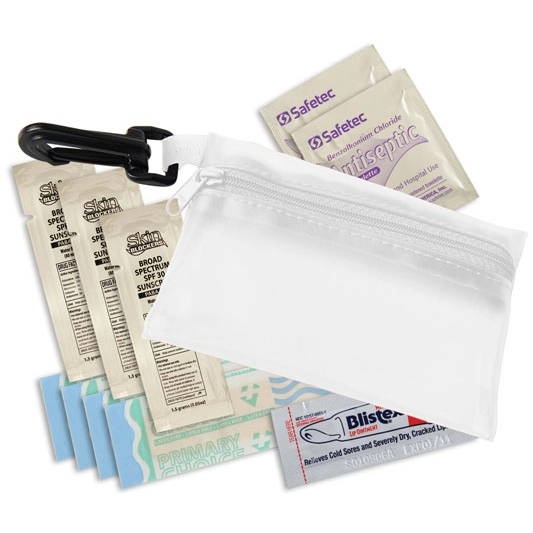 T Frost Sunscape Promo First Aid Kit w/ Clip