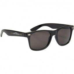 Black Fashion Colored Promotional Sunglasses