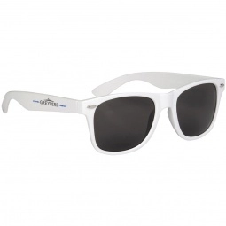 White Fashion Colored Promotional Sunglasses