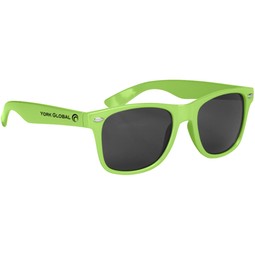 Lime green - Fashion Colored Promotional Sunglasses