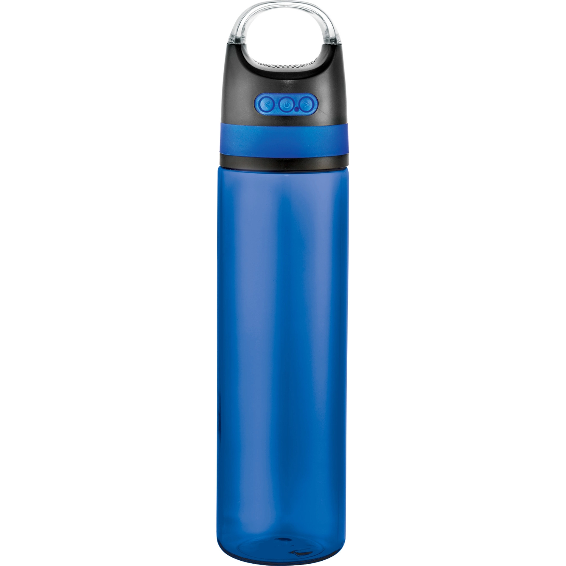 2-in-1 BPA Free Custom Water Bottle w/ Bluetooth Speaker - 25 oz.