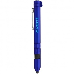 Blue - Full Color 6-in-1 Custom Multi-Tool Pen