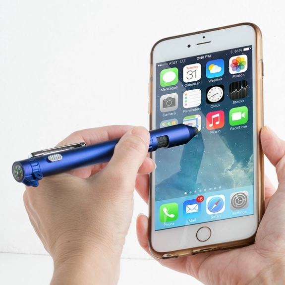 Stylus - Full Color 6-in-1 Custom Multi-Tool Pen