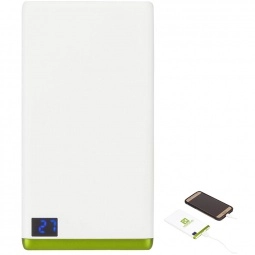 Lime - Xoopar Color Accent Custom Power Bank - 4000 mAh