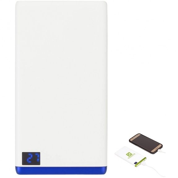 Blue - Xoopar Color Accent Custom Power Bank - 4000 mAh